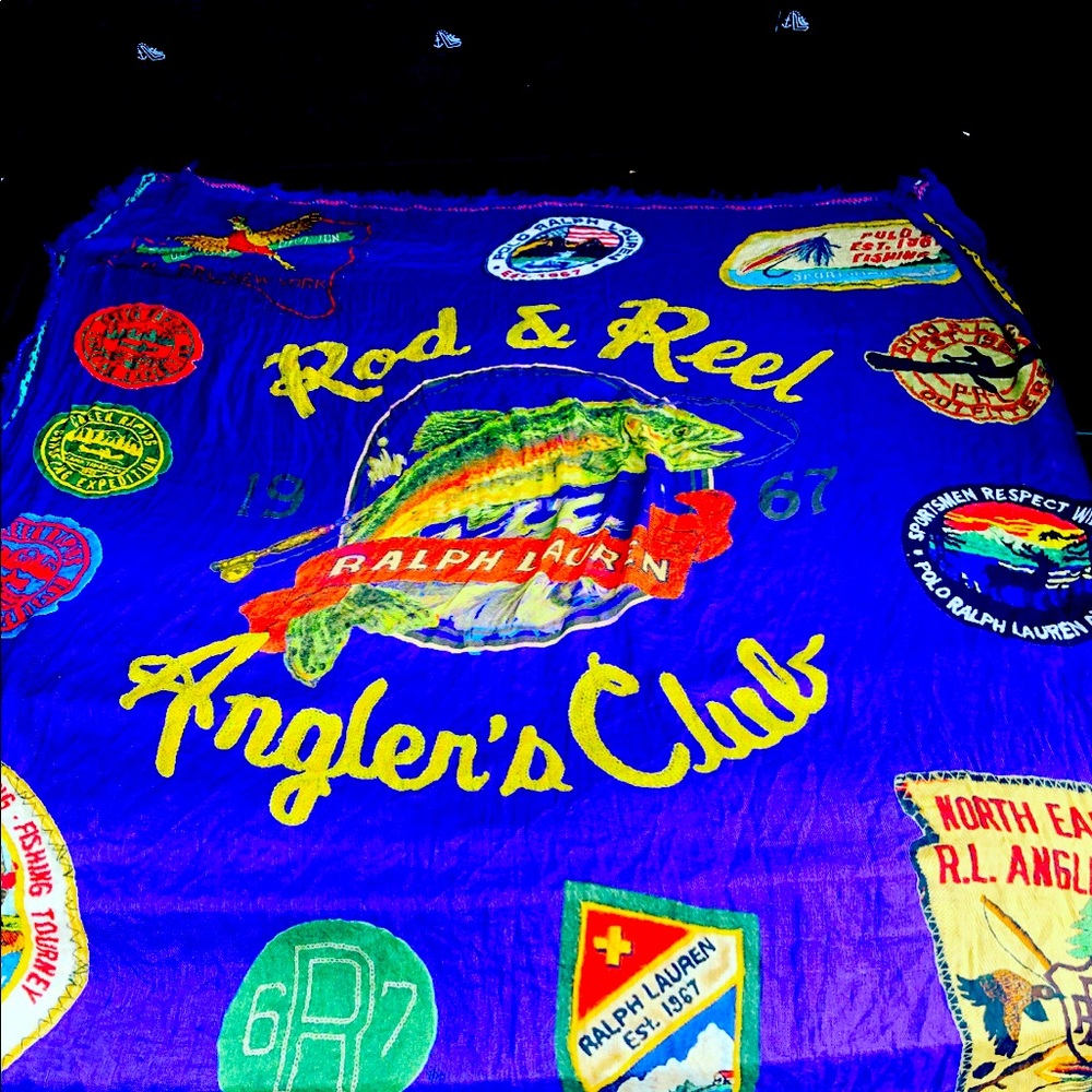 Ralph Lauren Scarves very rare